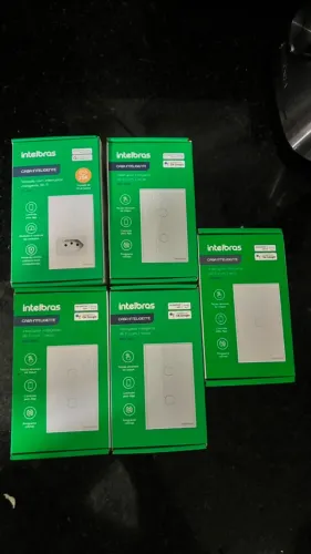 Kit tomada inteligente Intelbras