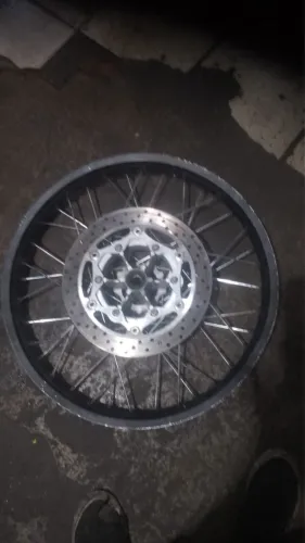 Bengala Xt 660 e roda dianteira 