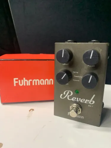 Pedal Reverb RV1 Fuhrmann