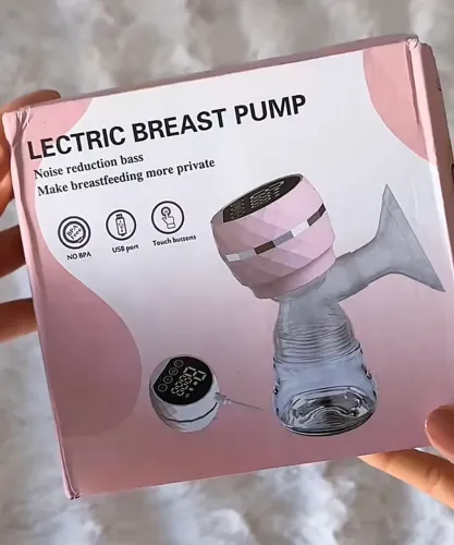 Bomba elétrica tira leite