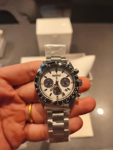 Seiko Speedtimer SBDL125 Panda
