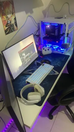 PC GAMER (2 Monitores, microfone, controle etc)