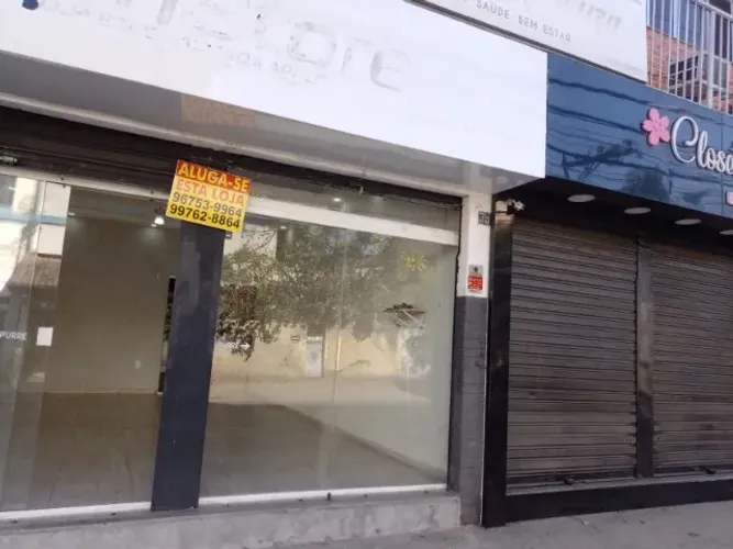 Alugo loja comercial no centro de Belford Roxo