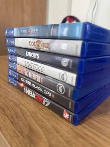 Jogos PS4