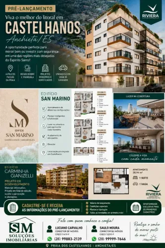 Pré lançamento em castatelhanos