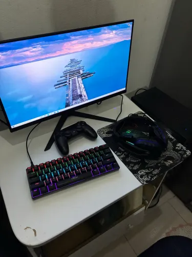 Pc gamer completo, com peças reservas!!