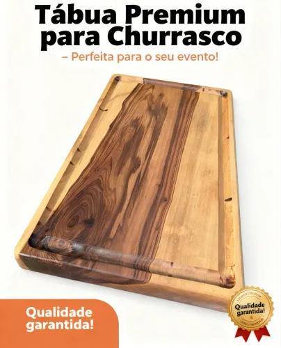 Tábua pra churrasco Guajuvira