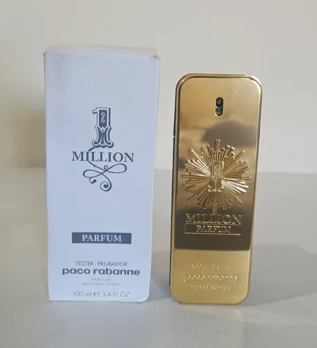 Perfume 1 Million Parfum Paco Rabanne 100ml - Original