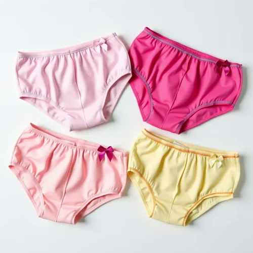 Kit com 10 Calcinha infantil 