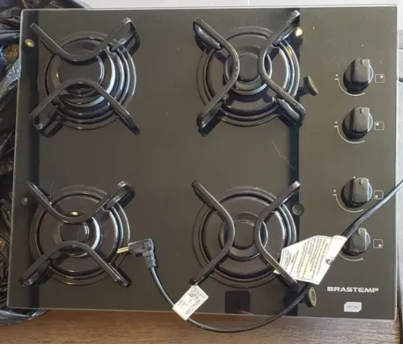 Cooktop Brastemp Active 4 Bocas Nunca Usado - Mostruário