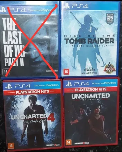 Jogos PS5 PS4 PS3