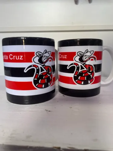 Caneca Time Santa Cruz Cobra Coral