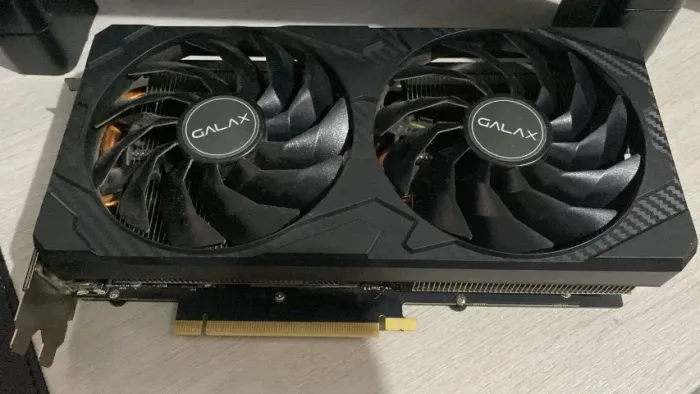 Placa de Vídeo RTX 3070 8GB Galax