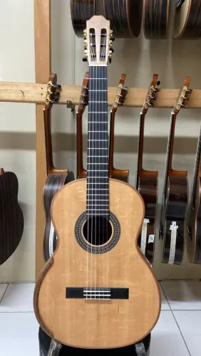 Violão Luthier Samuel Carvalho TS3 c/Armrest