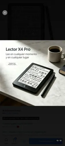 Xteink X4 Pro - Leitor de E-book de Bolso com Luz e Touch (Novo na Caixa)