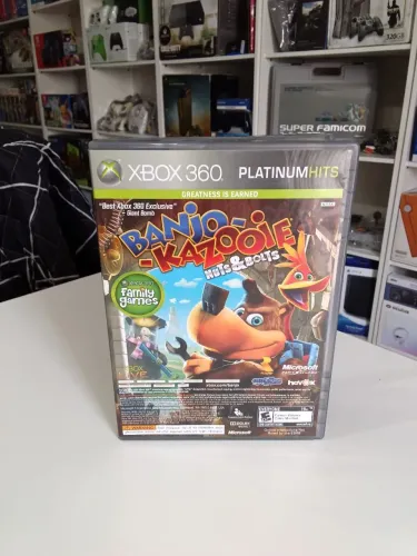Vendo Viva Piñata e Banjo-Kazooie: Nuts & Bolts Platinum Hits Xbox 360 Semi novo
