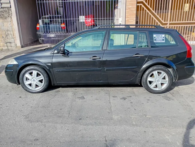 Renault Megane Grand Tour Dynamique 2.0 16V Aut. 2008