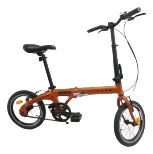Bicicleta Dobrável Volkswagen SE T-Cross Aro 16, Alumínio, Novíss, NF, Gar, Troco!