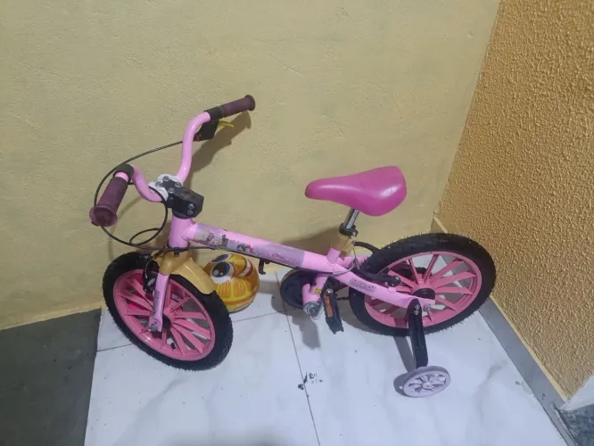 Bicicleta infantil feminino