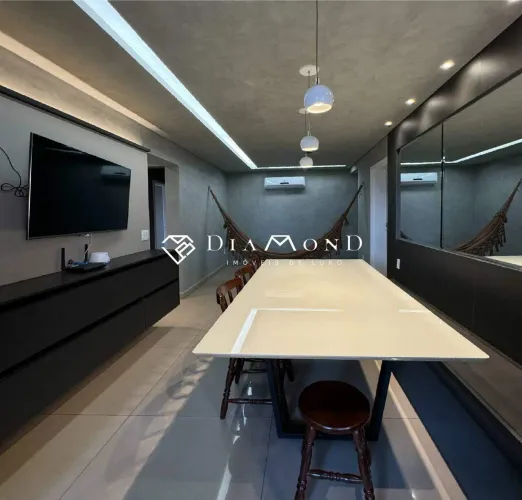 Apartamento à venda, 3 quartos, 1 suíte, 2 vagas, Santa Mônica - Uberlândia/MG