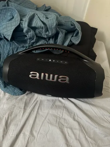 CAIXA DE SOM BOMBOOX AIWA SEM USO