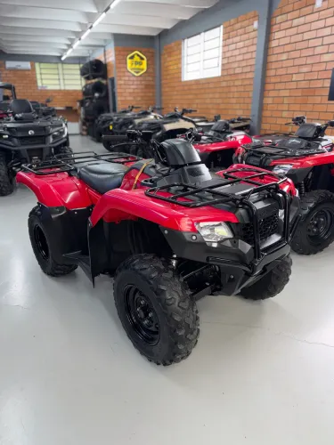 Quadriciclo Honda fourtrax 4x4 420cc