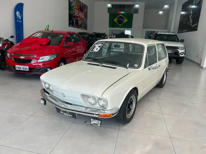 Volkswagen Brasilia 1600 2P 1976