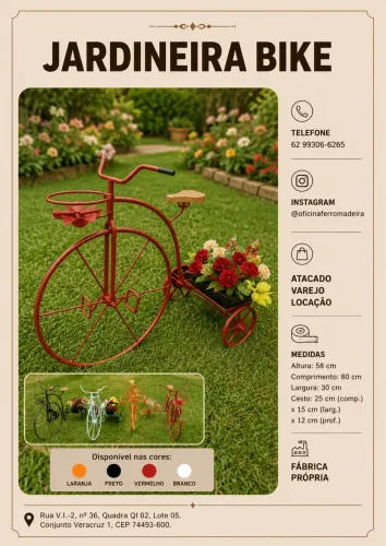 Decoração Jardim
