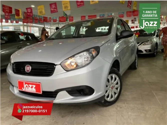 Fiat Grand Siena Attractive 1.0 Flex 8V 4P 2018