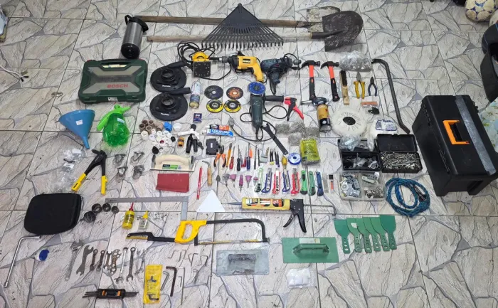 SUPER COMBO - KIT OFICINA COMPLETA!