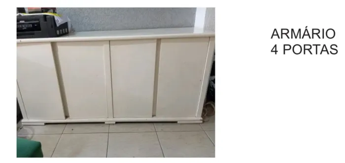 Armário 4 portas