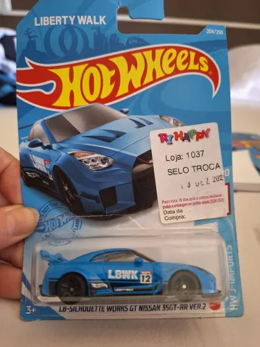 Hotwheels LB silhouette gt Nissan novo