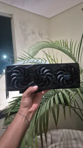 RTX 5070 PNY OverClocked 12GB Triple Fan