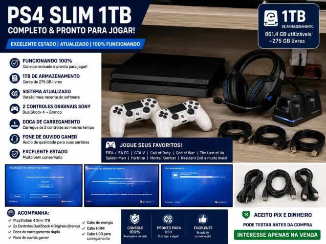 Playstation 4 Slim