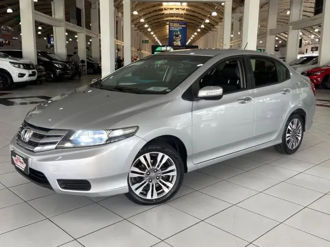 Honda City Sedan EX 1.5 Flex 16V 4P Aut. 2013