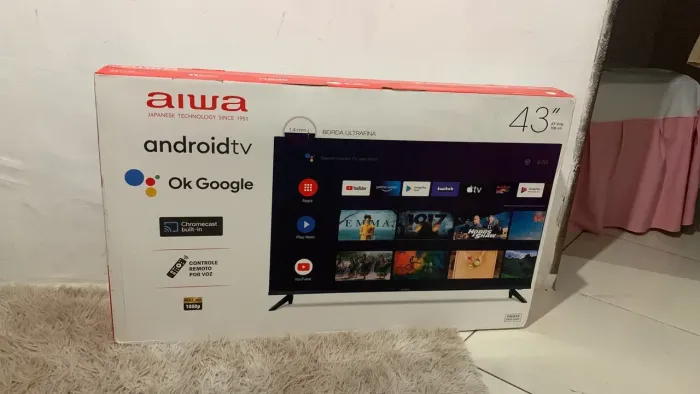 Tv Aiwa 43 polegadas
