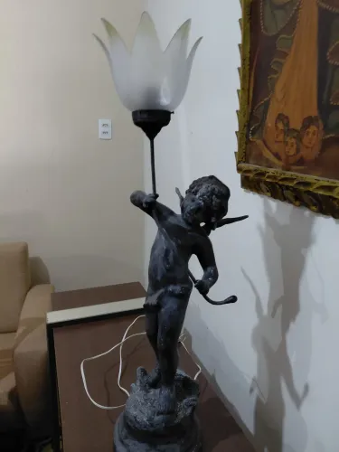 Abajur grande 80cm