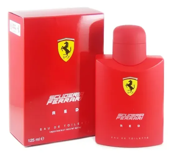 Perfume Scuderia Ferrari Red Edt 125ml. Original Lacrado