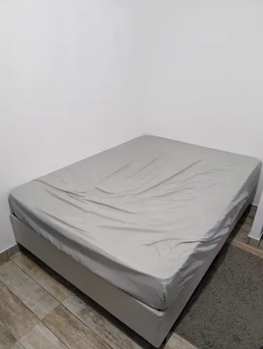 Cama Box Casal Gazin Caribe (Molas Bonnel + Base)