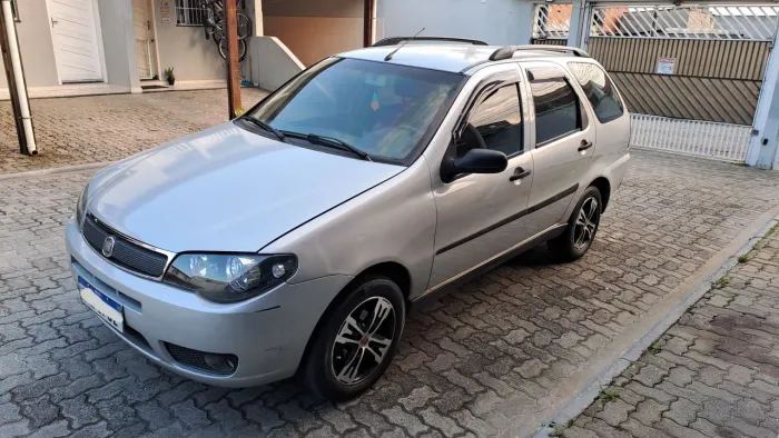 Fiat Palio Weekend ELX 1.4 MPI Fire Flex 8V 2007