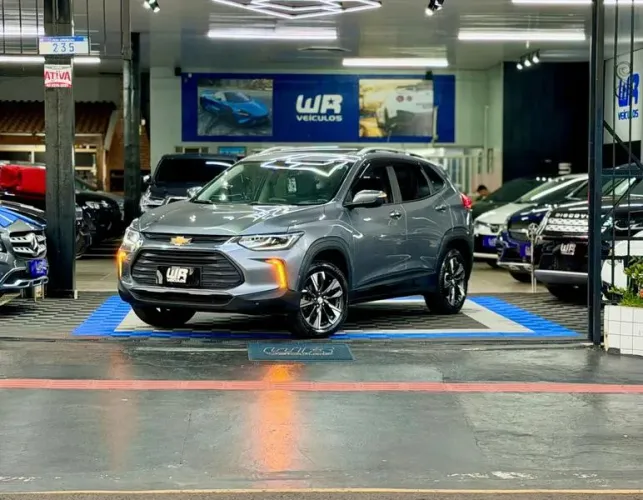 Chevrolet Tracker Premier 1.2 Turbo 12V Flex AUT 2023
