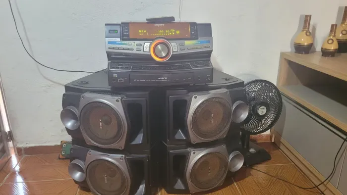 Mini System Sony Genezi 880W
