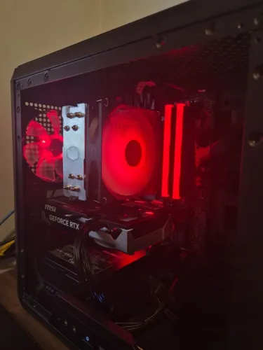 Computador Gamer Ryzen 5 9600X, RTX 5050, 32gb RAM