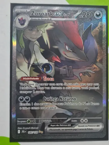 Zoroark ex do N