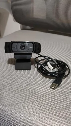 Câmera Webcam Logitech C920