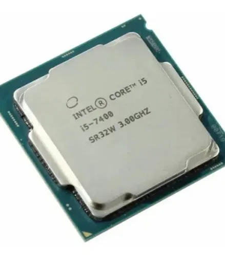 Processador i5 7400, troco em memória ddr4 