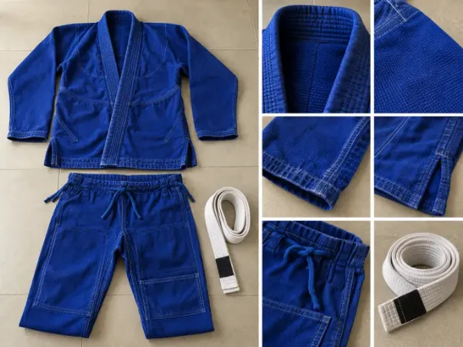 Kimono azul 