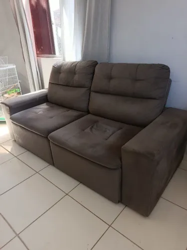Sofá Retrátil e Reclinável