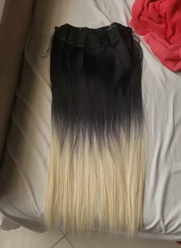 Tela 70 centímetros OMBRE HAIR com tic tac novo, estou vendendo sem uso e irei anunciar +.