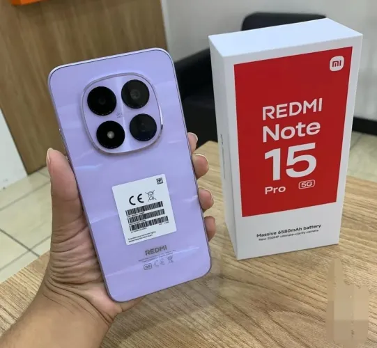 Redmi note 15 pro 5G 256gb/8ram